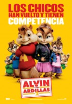 Alvin y las ardilllas 2